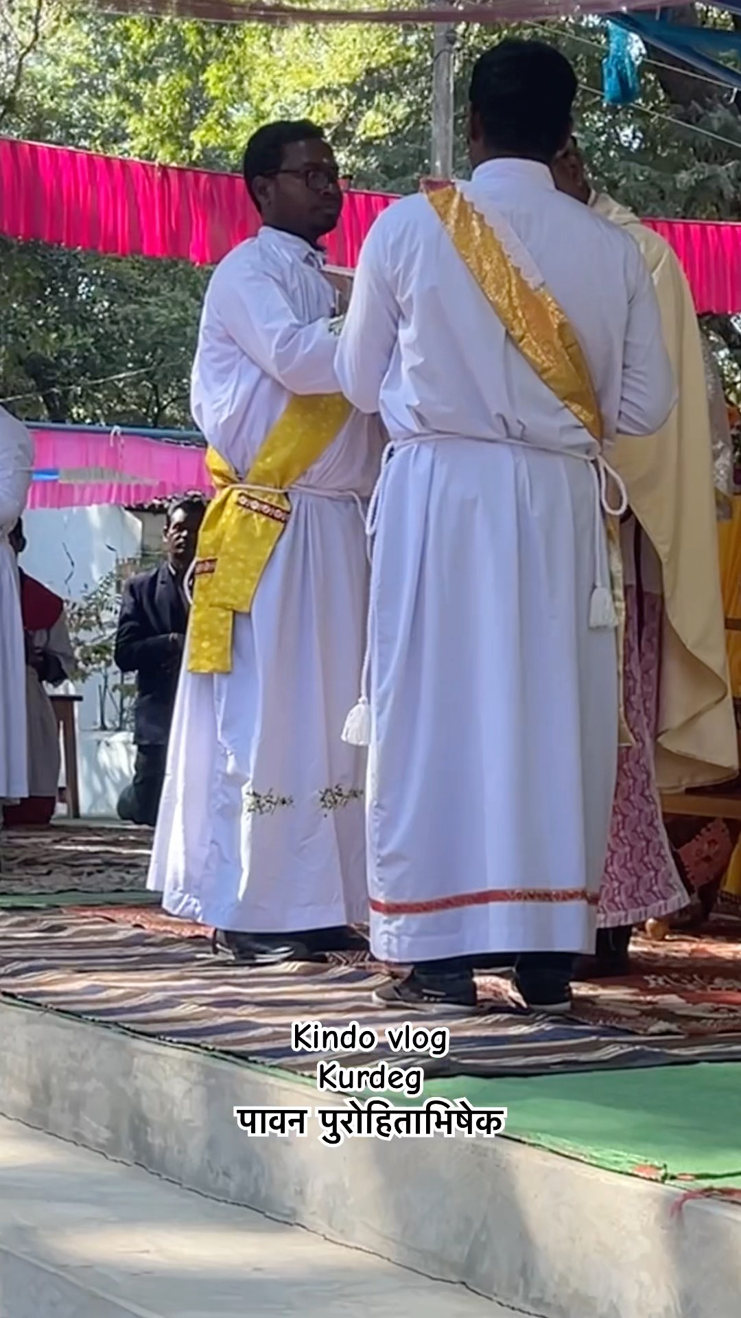 पावन पुरोहिताभिषेक फा. प्रवीण विकाश खलखो ये.स // कुरडेग पल्ली , सिमडेगा , झारखण्ड /part -73